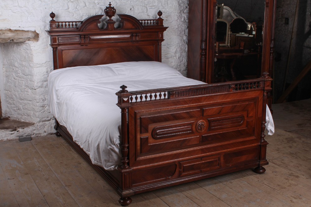 Beautiful king size Rosewood bed View II