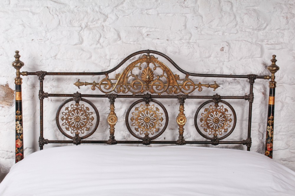 The most magnificent original Winfield king size bed View II