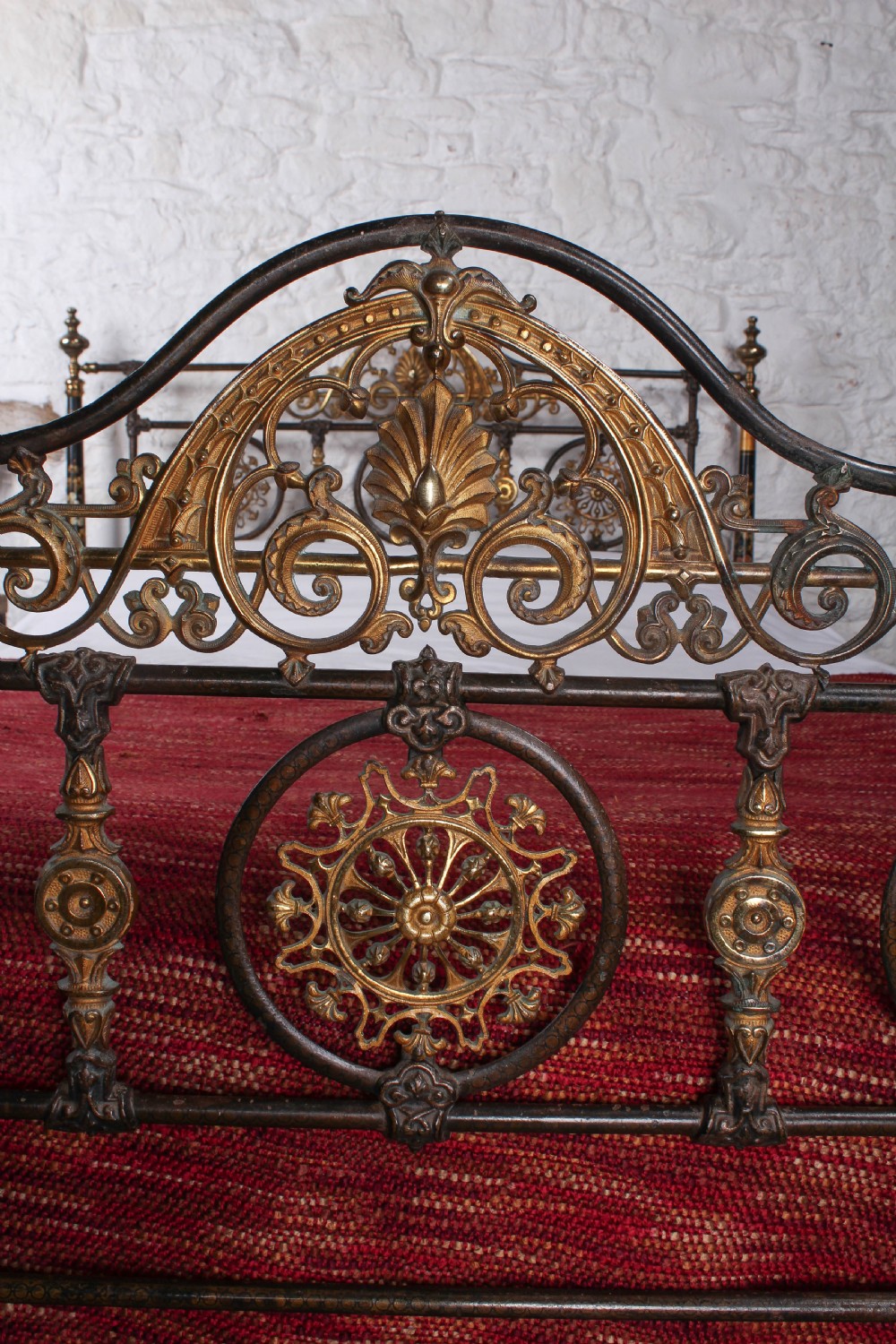 The most magnificent original Winfield king size bed View IV