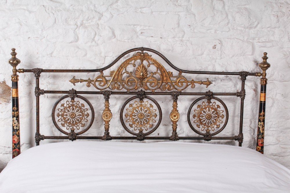 The most magnificent original Winfield king size bed View IX
