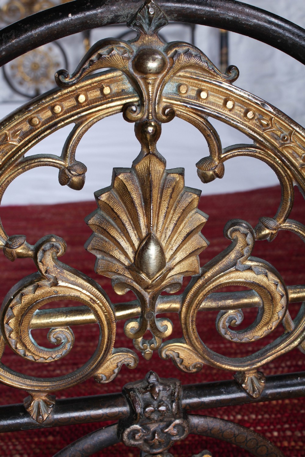 The most magnificent original Winfield king size bed View XVII