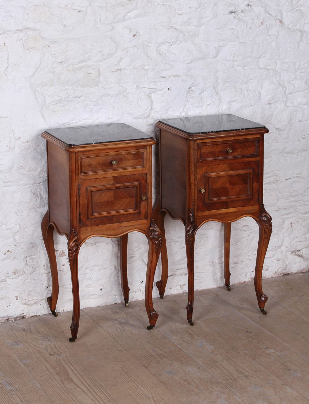 Very nice pair of Louis X style bedsides