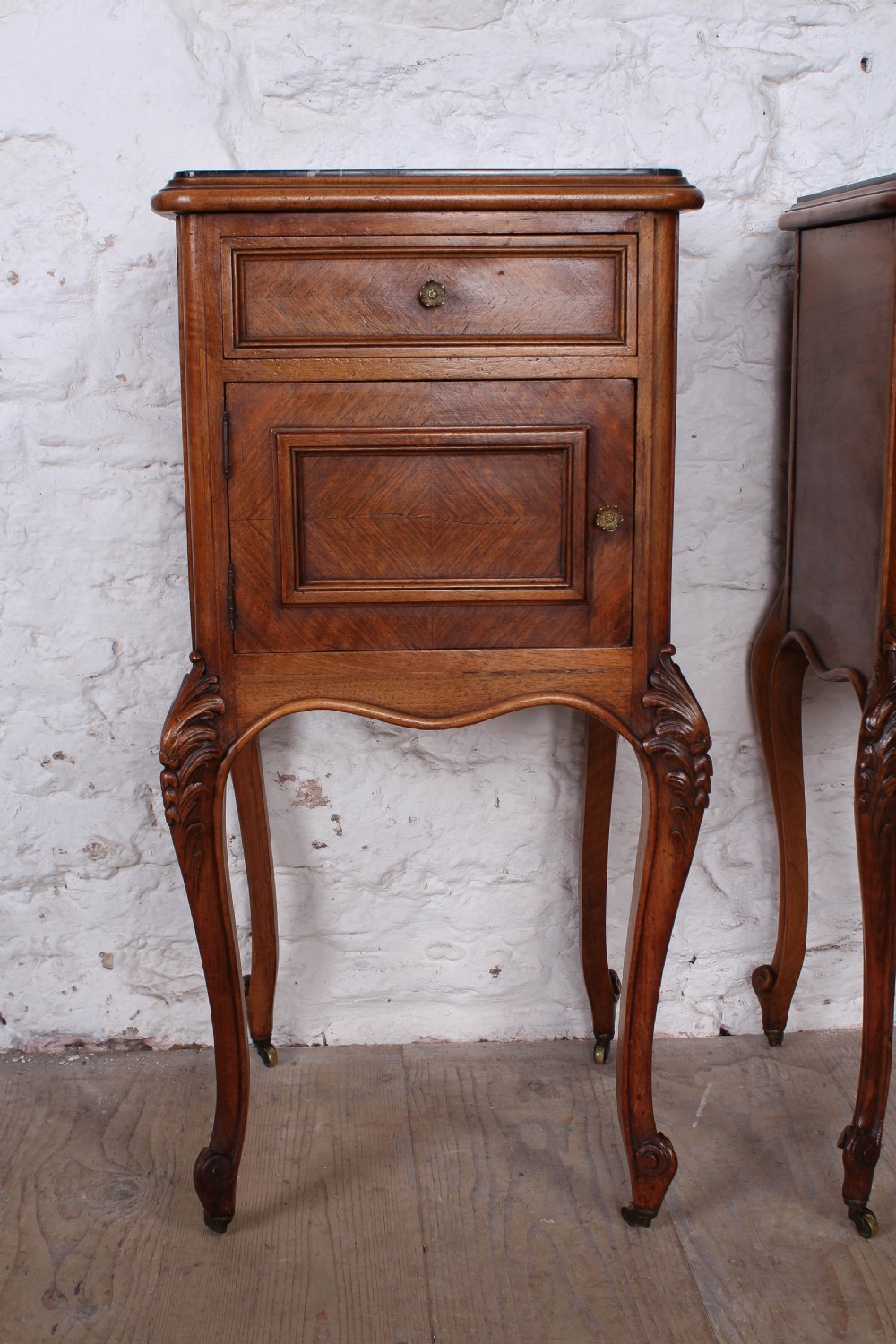 Very nice pair of Louis X style bedsides View III