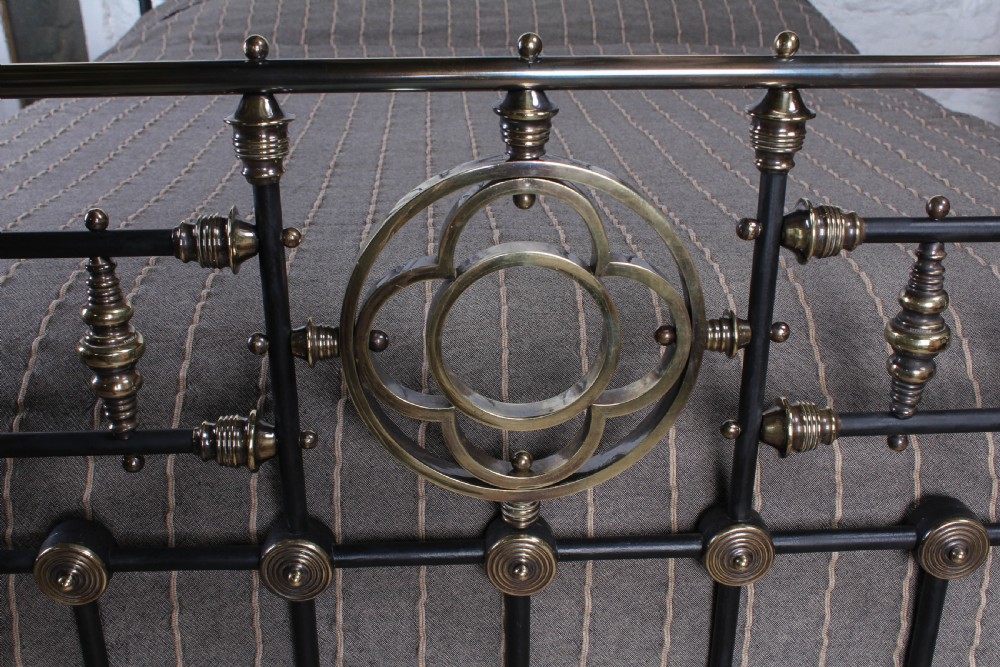 Truly handsome classic Victorian brass and iron View IV