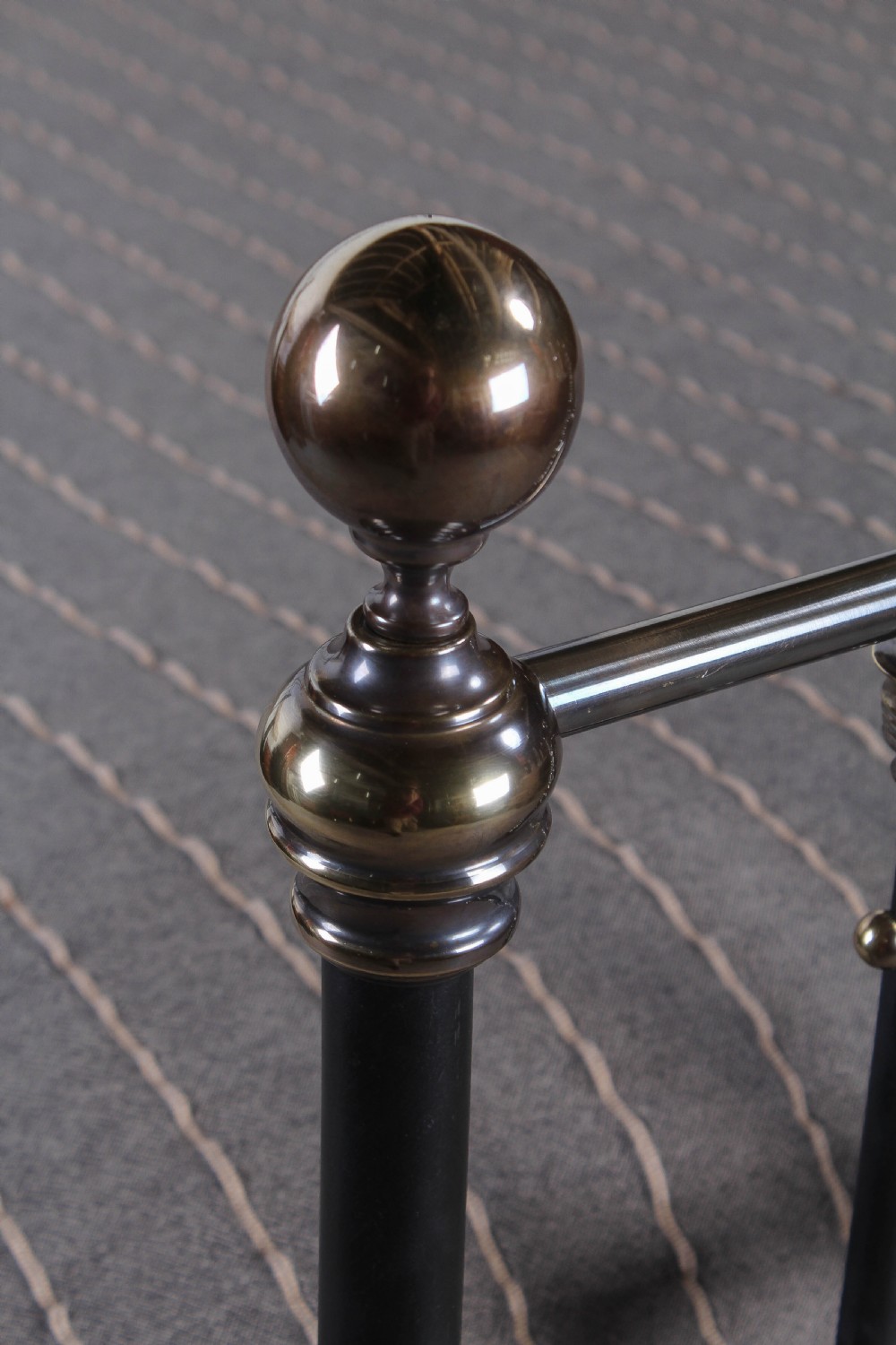 Truly handsome classic Victorian brass and iron View V