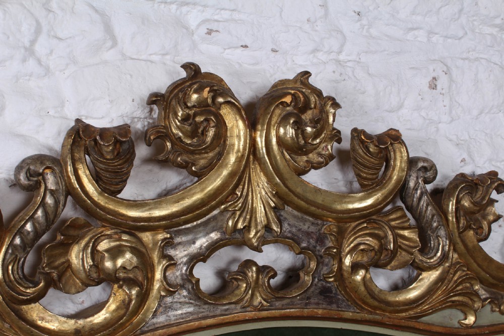 Elaborate Rococo style Italian super king size bed View IV