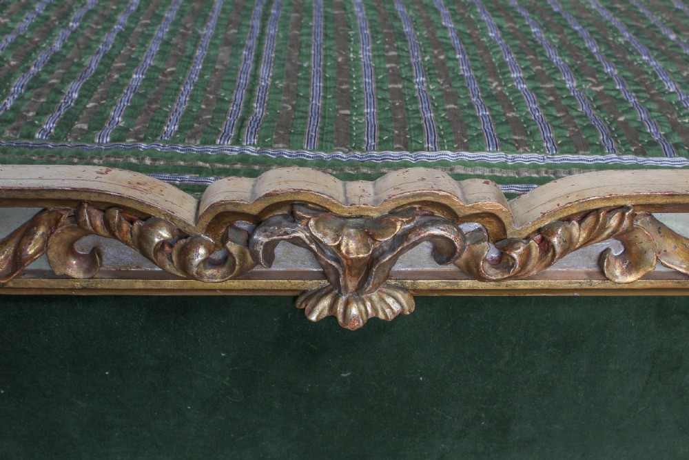 Elaborate Rococo style Italian super king size bed View VII