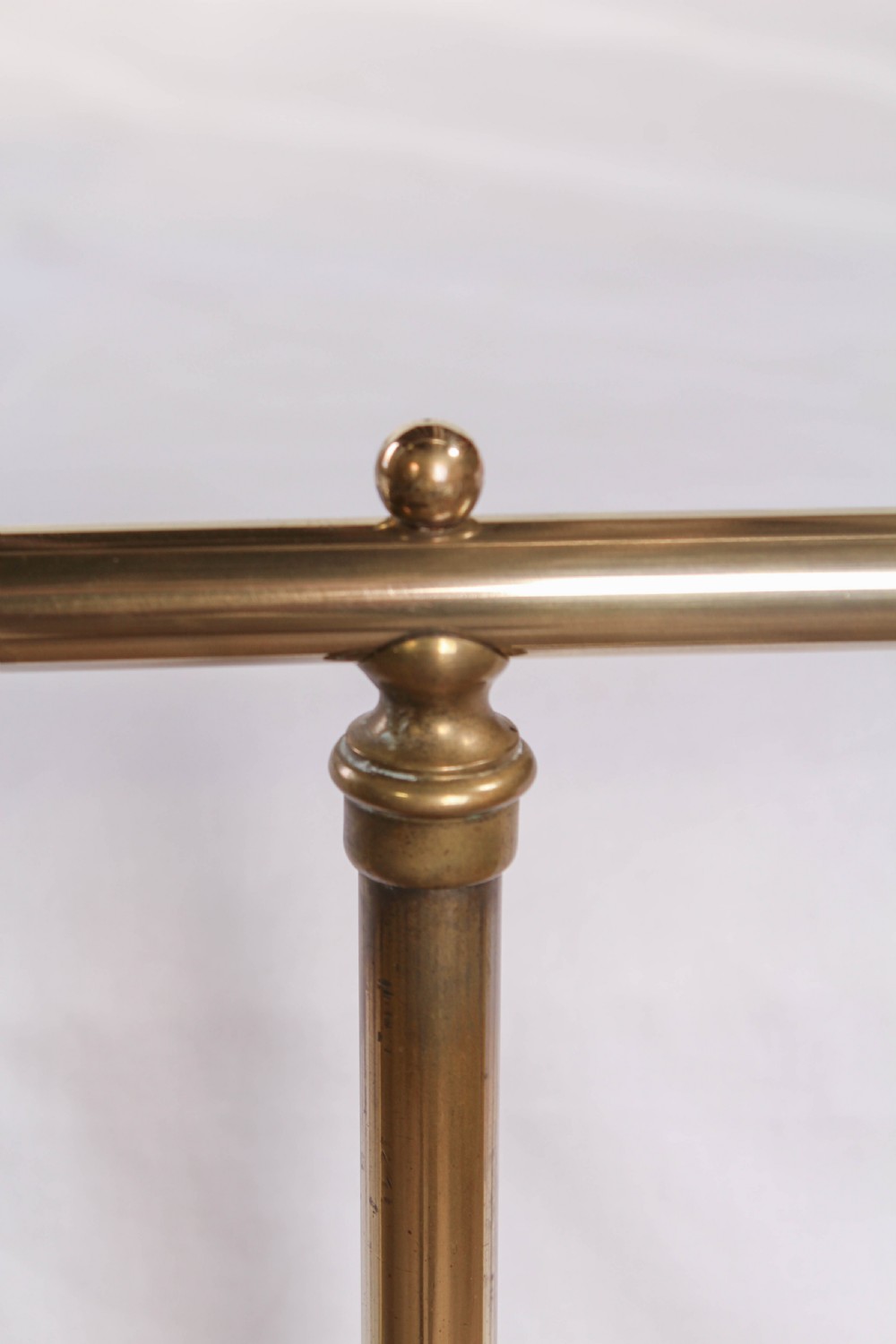 Beautiful elegant Victorian  king size all brass bed View VIII