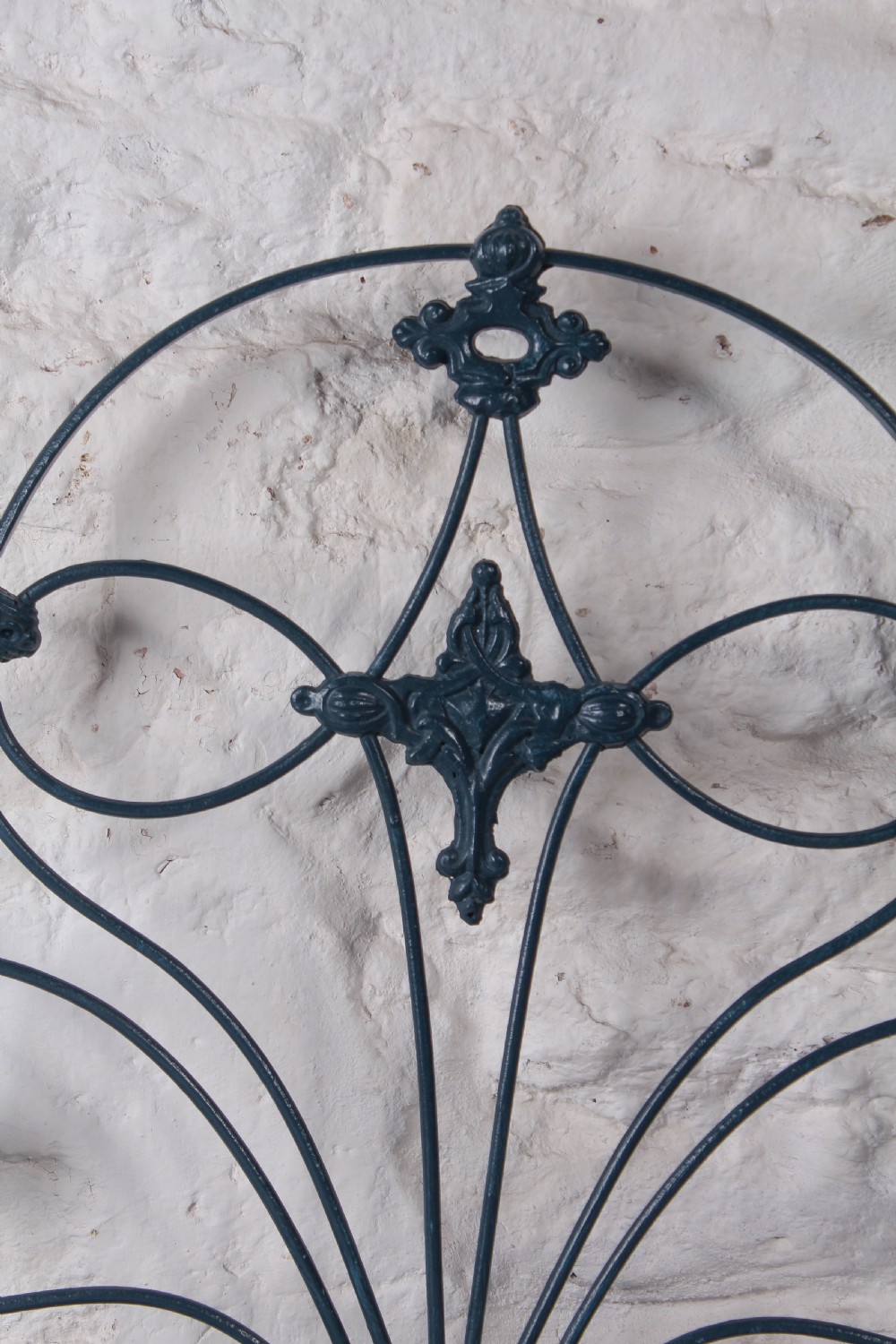 Lovely pair  of early Victorian no end single beds View IV