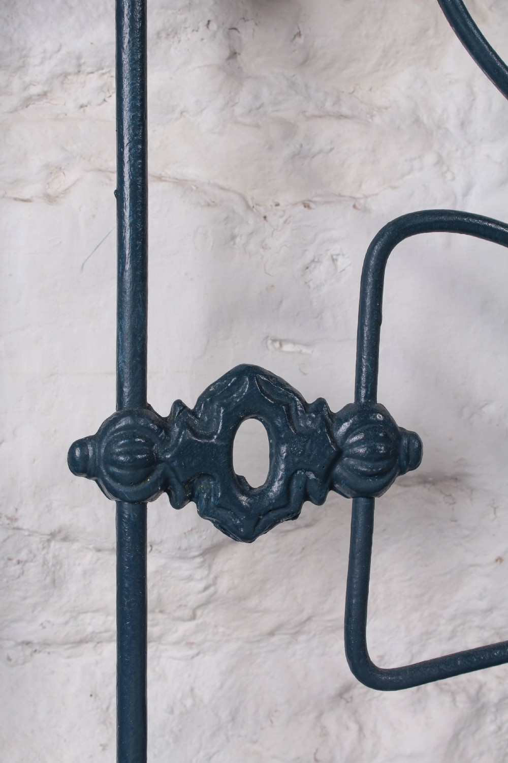 Lovely pair  of early Victorian no end single beds View V