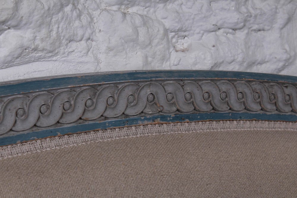 Very nice aged paint European king size low end bed View V
