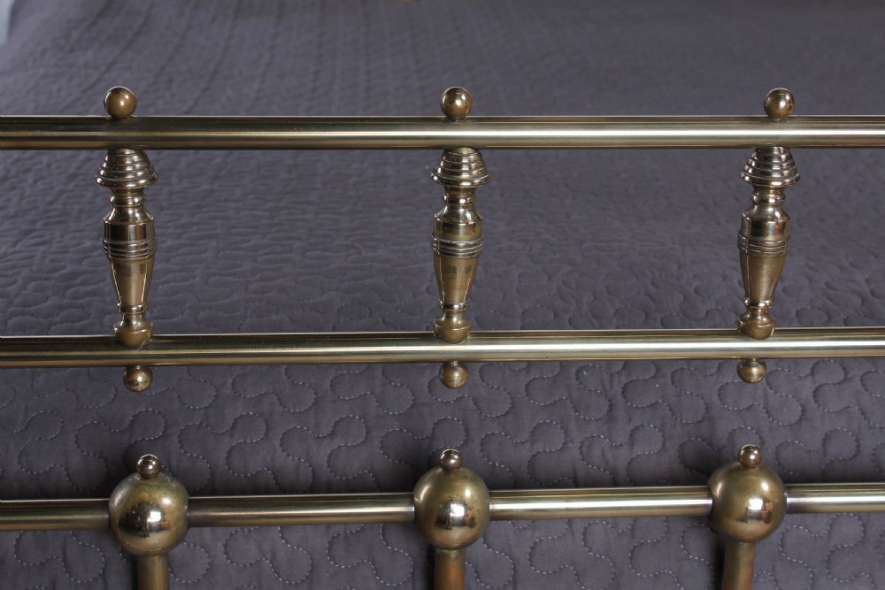 Handsome super king size all brass bed  View VI