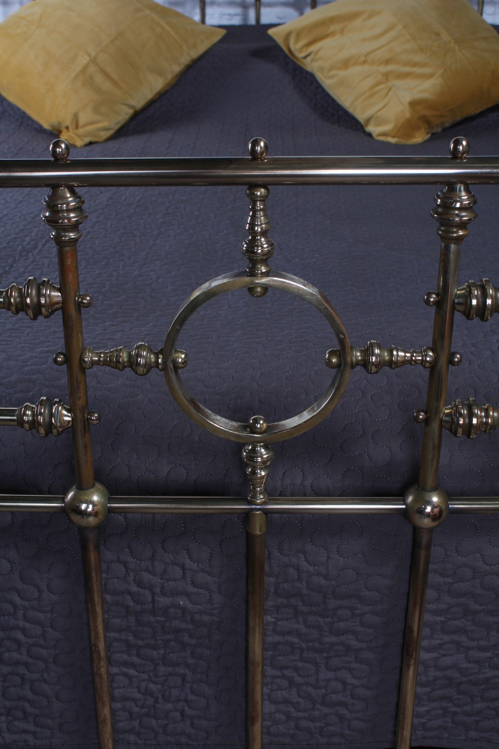 Handsome super king size all brass bed  View VII