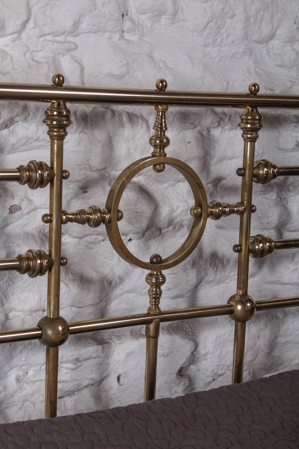 Handsome super king size all brass bed  View XII