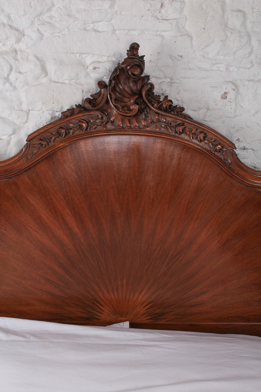 Spectacular Louis XV style double bed View IX