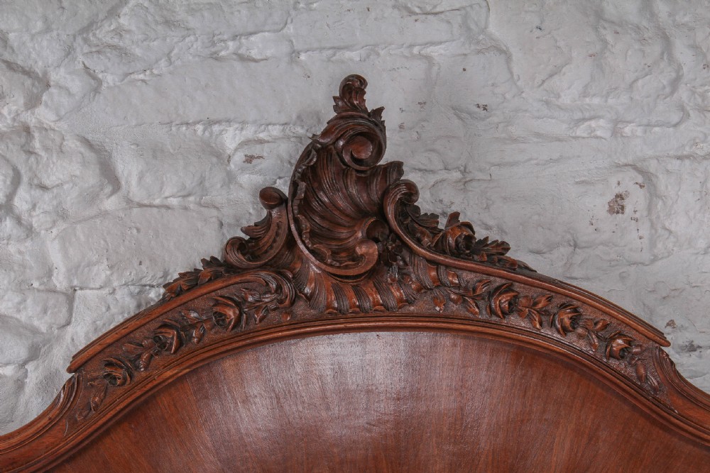 Spectacular Louis XV style double bed View X