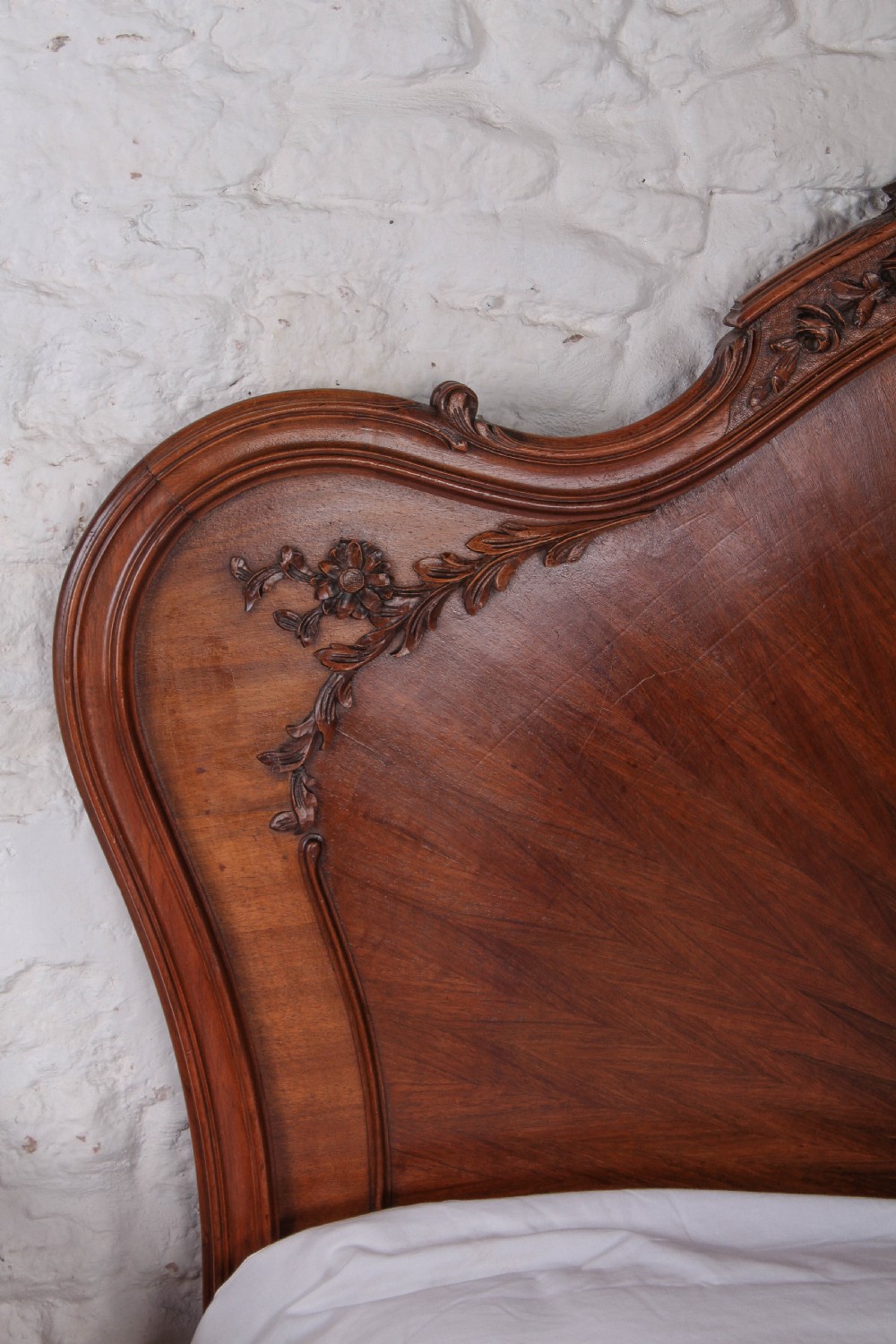 Spectacular Louis XV style double bed View XI