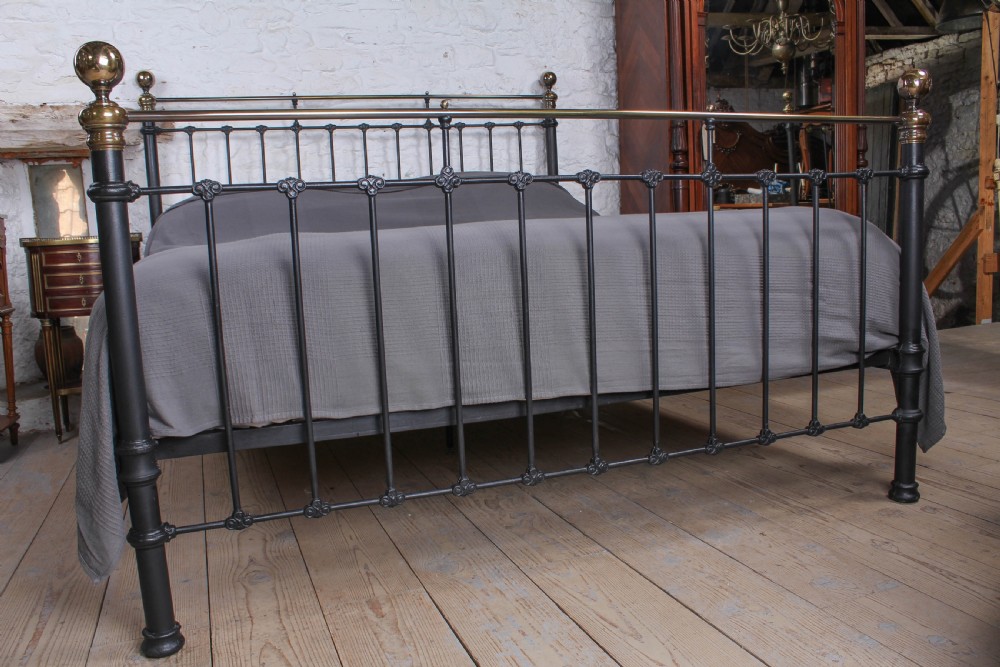 Handsome classic  Victorian super king size bed  View III