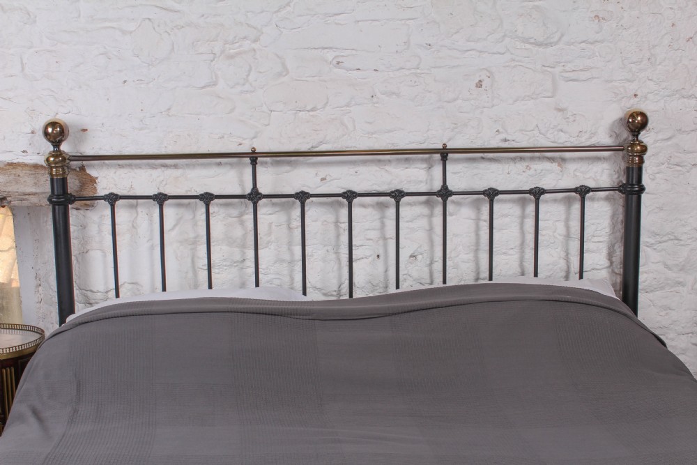 Handsome classic  Victorian super king size bed  View V