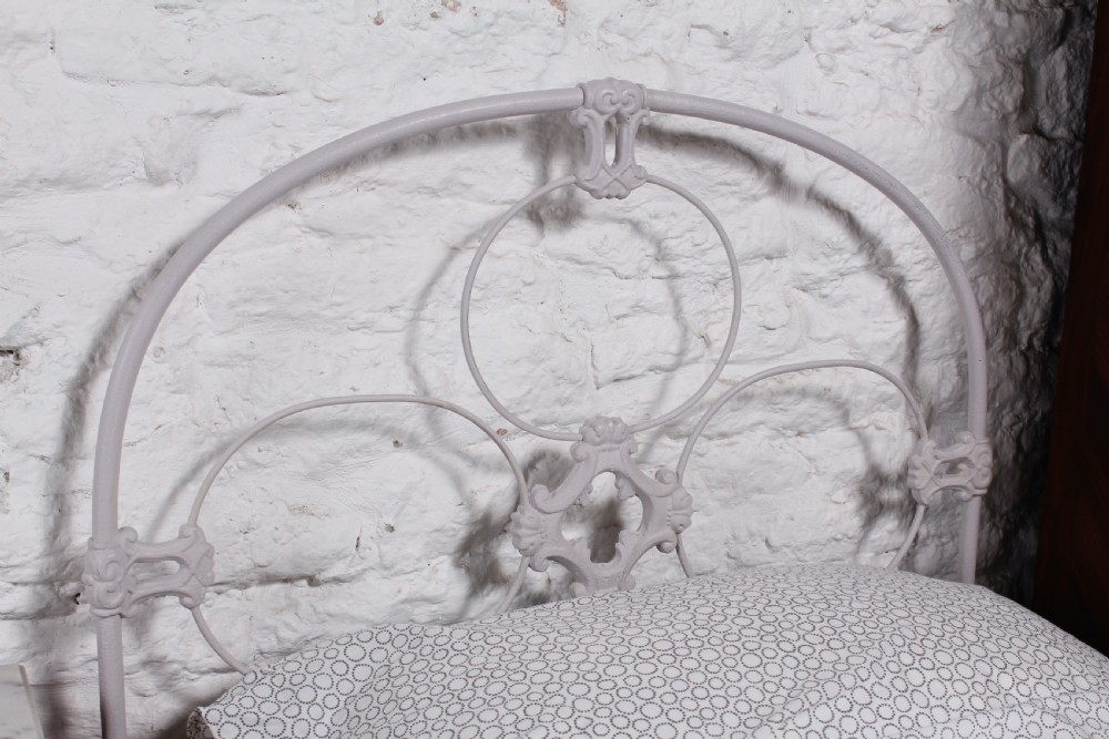 Lovely pair of no end iron single beds (can be joined to make super king size) View III