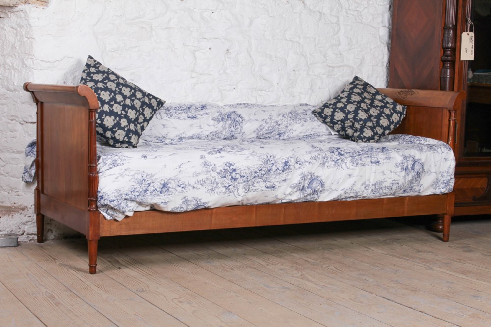 French cherry Directoire style  day bed