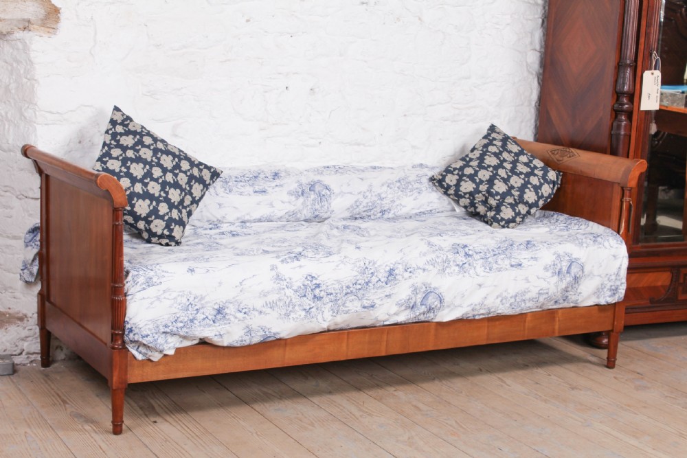 French cherry Directoire style  day bed View II