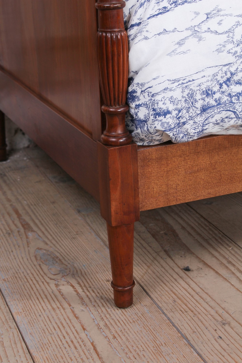 French cherry Directoire style  day bed View IV