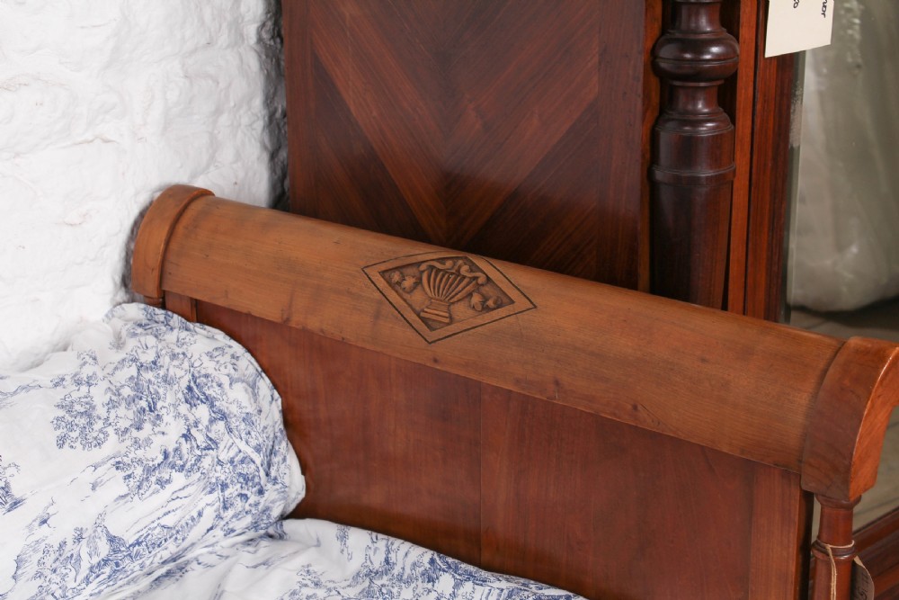 French cherry Directoire style  day bed View V