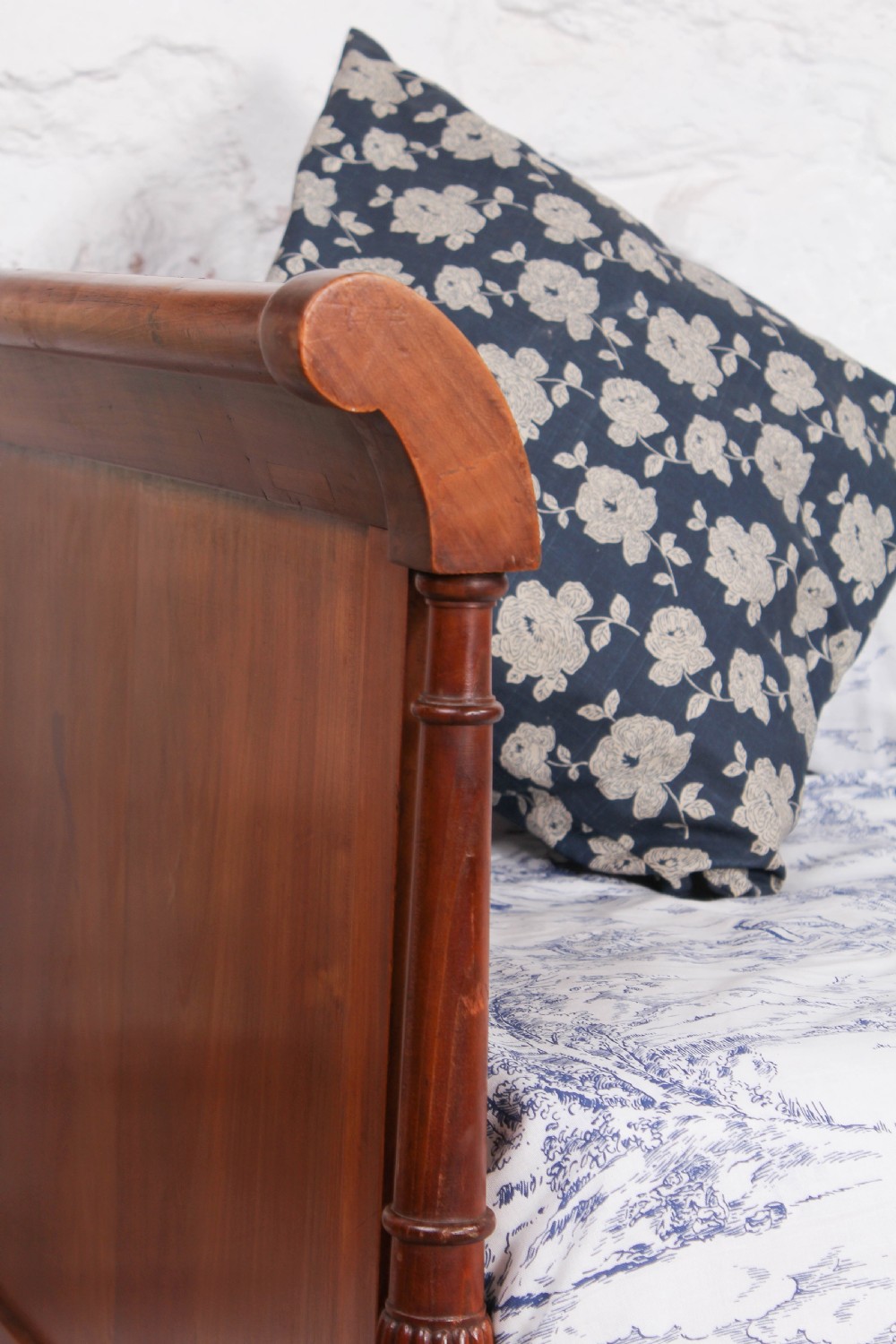 French cherry Directoire style  day bed View VI