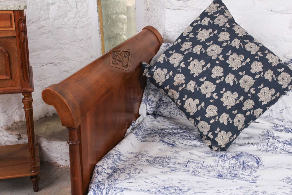 French cherry Directoire style  day bed View VII