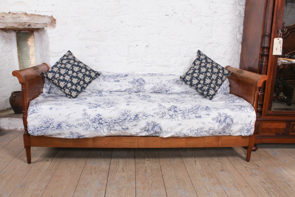 French cherry Directoire style  day bed View VIII