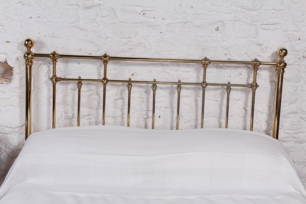 Handsome  Winfield all brass king size bed View VII