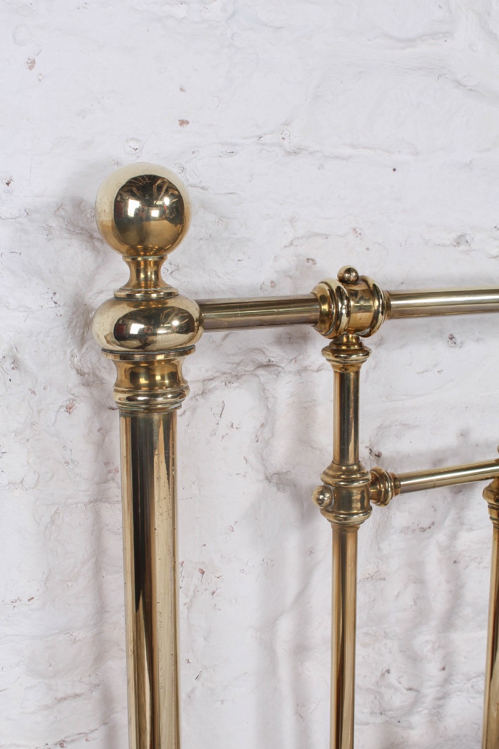Handsome  Winfield all brass king size bed View IX