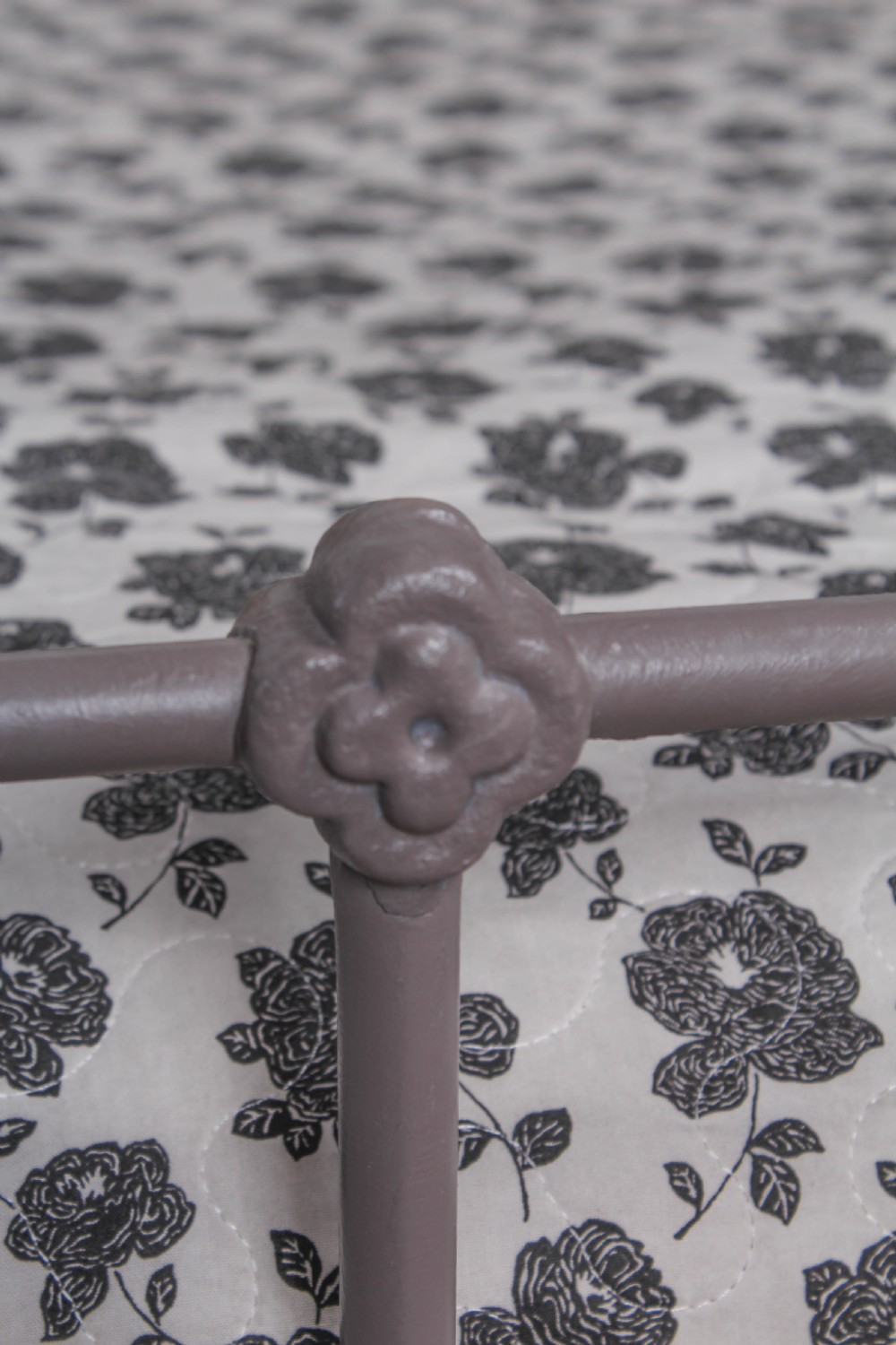 Simple French iron  6Ft super king size bed View III