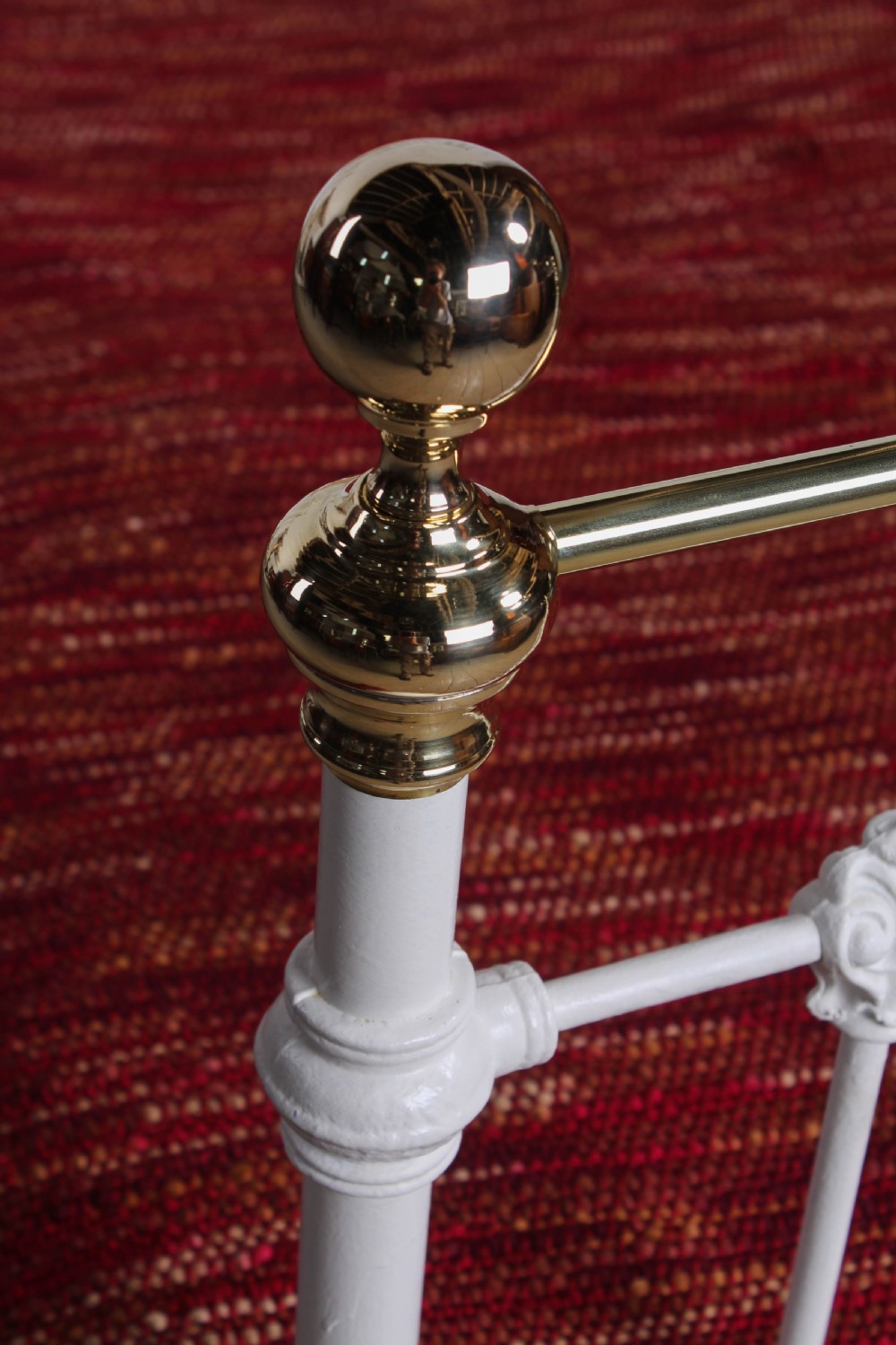 Classic Victorian queen size bed View II