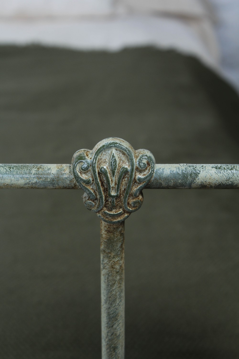 Classic Victorian brass and iron double bed View VI