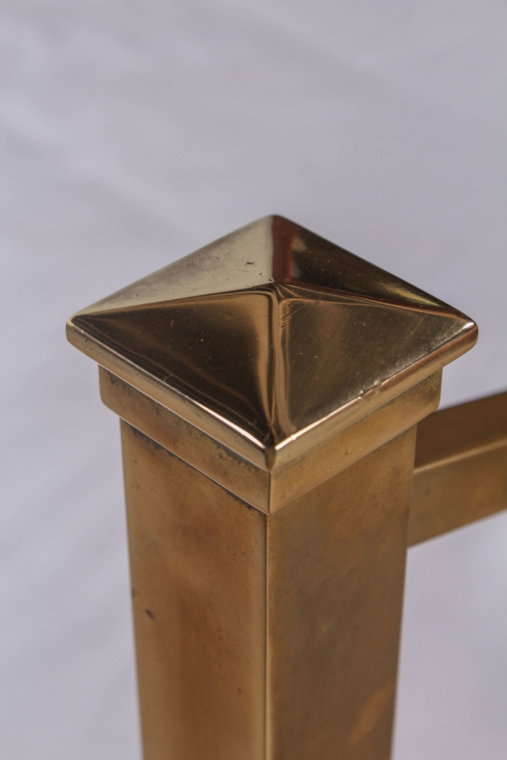 Attractive Edwardian all brass double bed View III