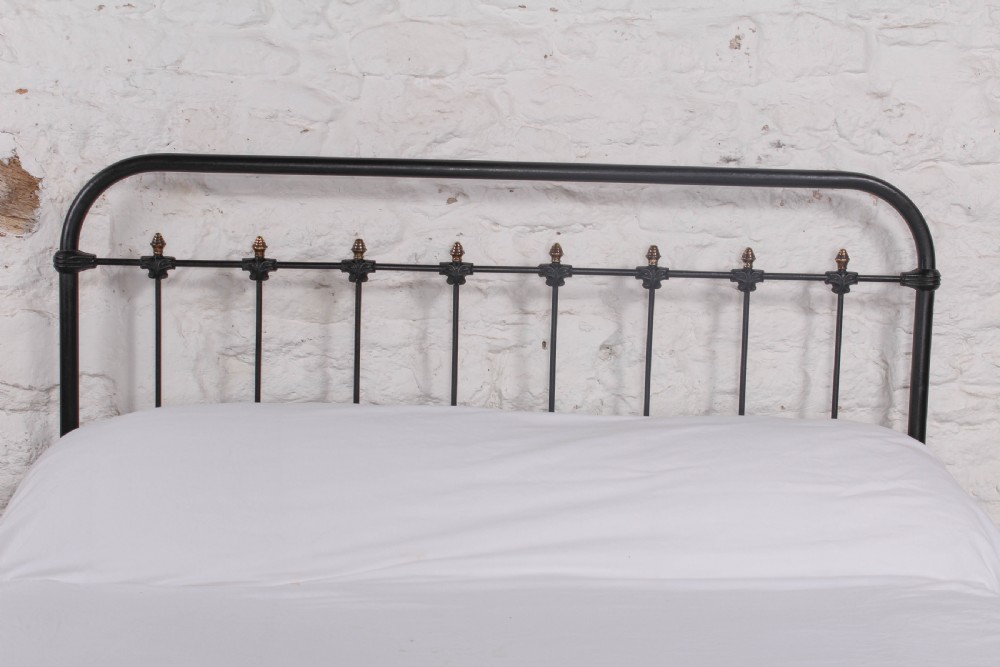 Lovely simple French king size bedstead View V