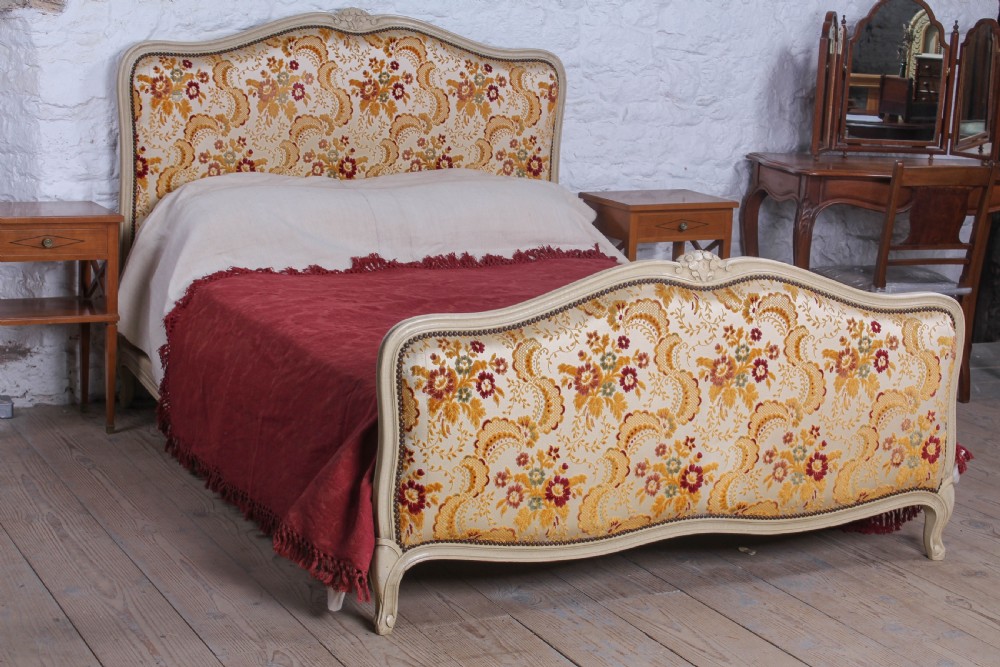 All original French Louis XV style double bed