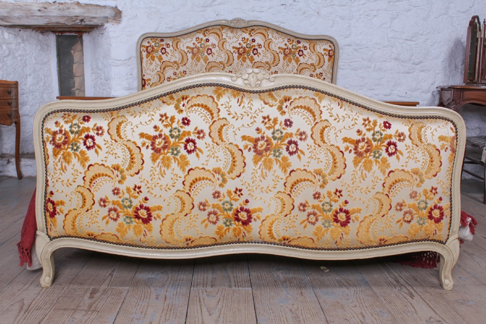 All original French Louis XV style double bed View II