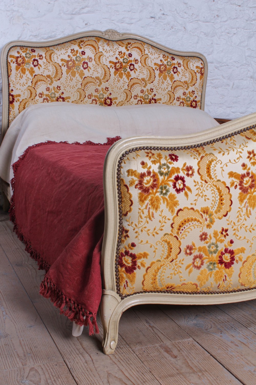 All original French Louis XV style double bed View V