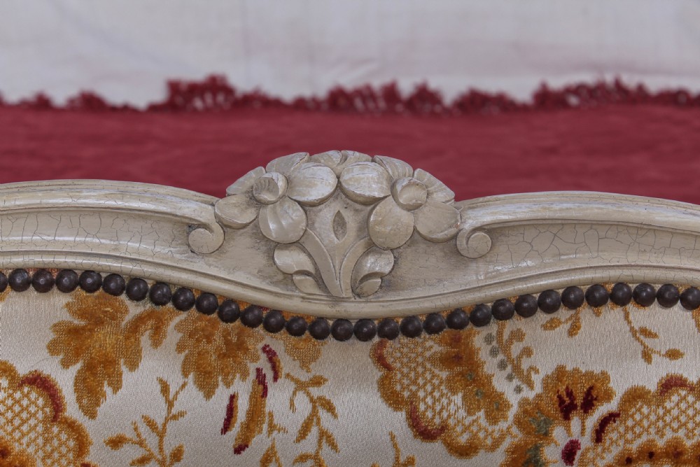 All original French Louis XV style double bed View VI