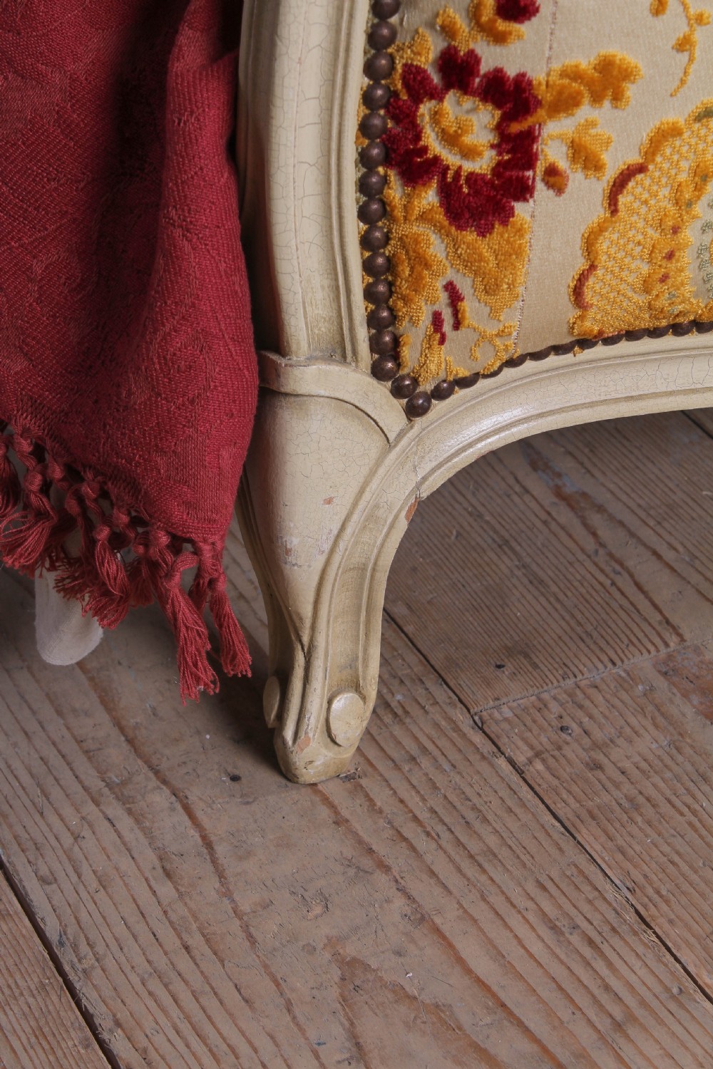 All original French Louis XV style double bed View VII