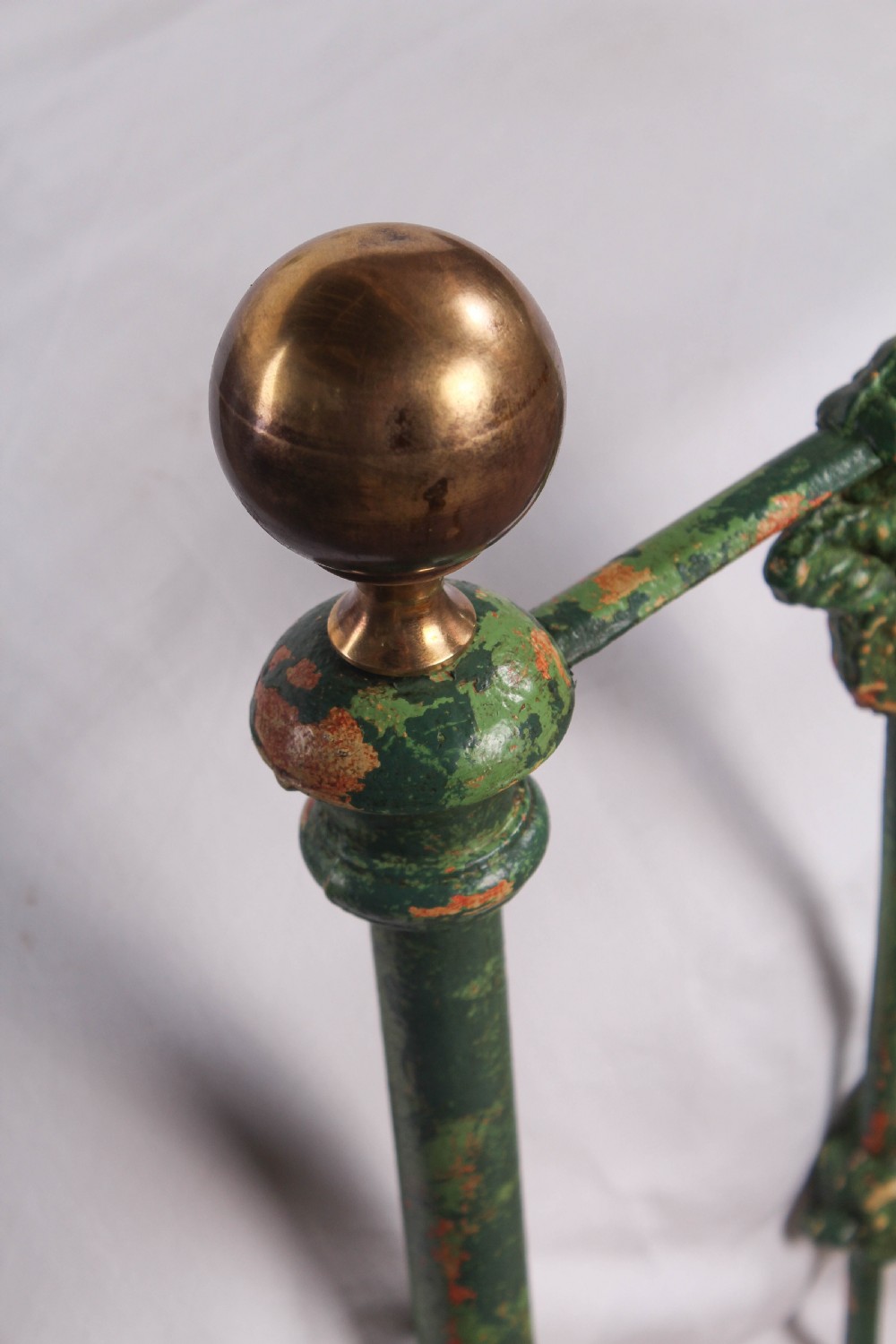 Very lovely early Victorian king size bedstead View VII