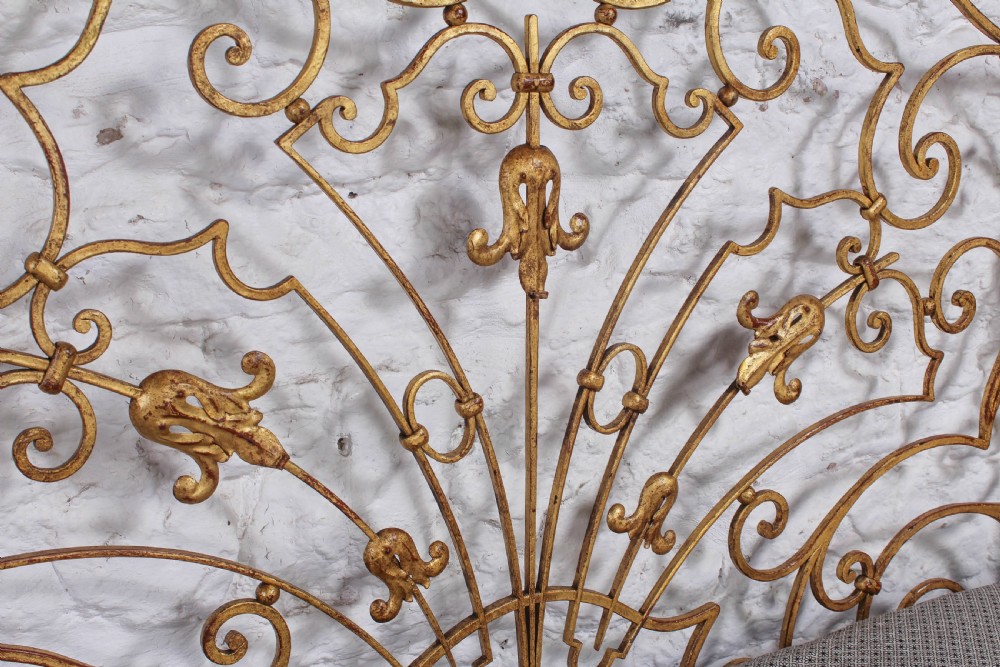 Beautiful Italian forged iron 6Ft super king  size bedstead View V