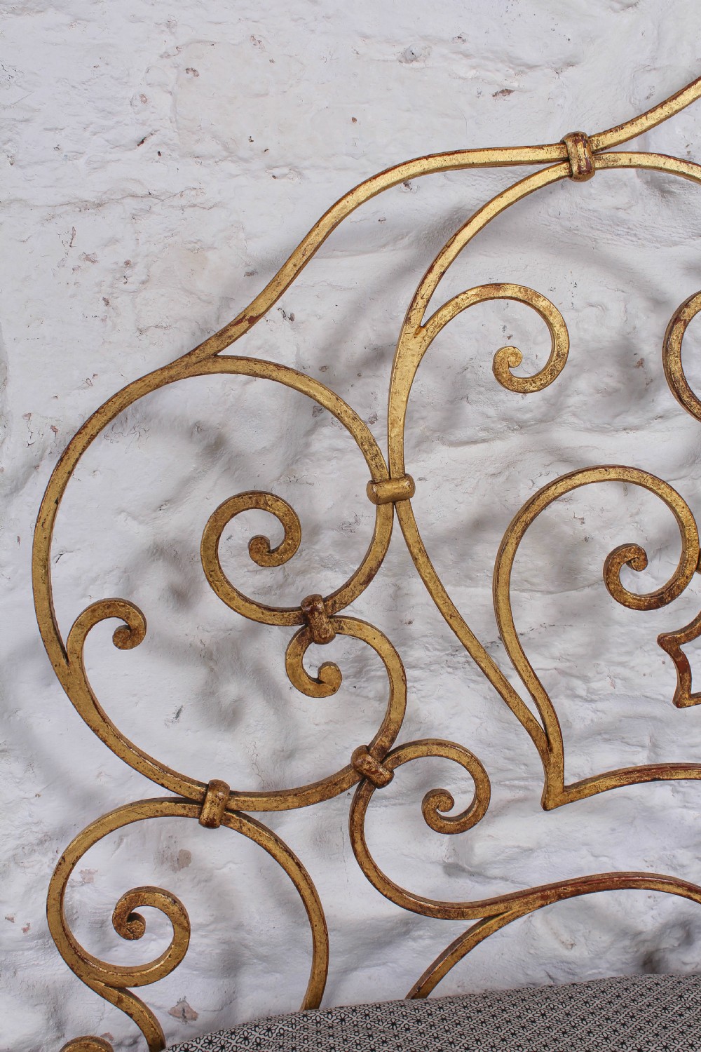 Beautiful Italian forged iron 6Ft super king  size bedstead View VI
