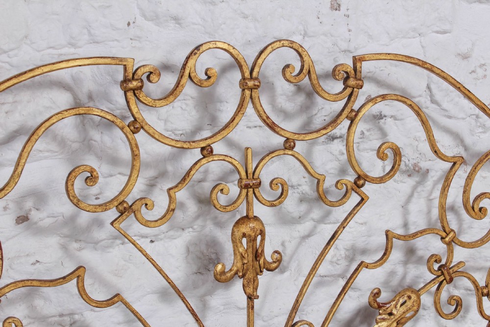 Beautiful Italian forged iron 6Ft super king  size bedstead View VII
