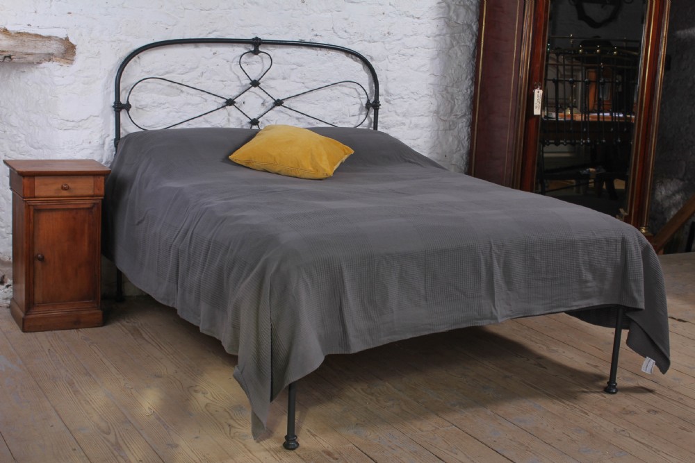Pleasingly simple Irish no end king size bed