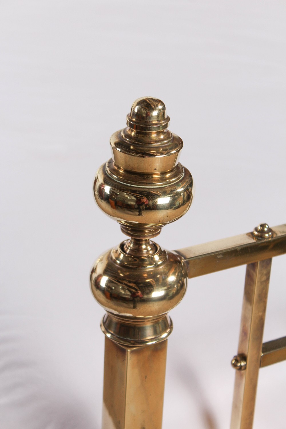 Fabulous quality Victorian king size all brass bed View II