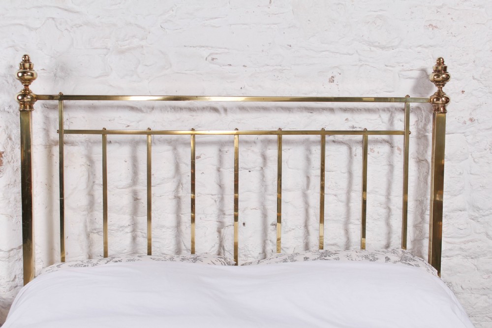 Fabulous quality Victorian king size all brass bed View VII